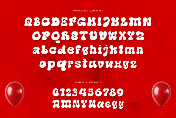 Mople Font PNG with transparent background - Preview 1