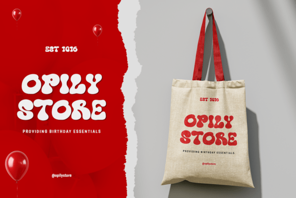 Mople Font PNG with transparent background - Preview 4