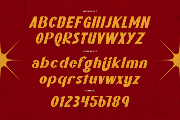 Moregray Font PNG with transparent background - Preview 1