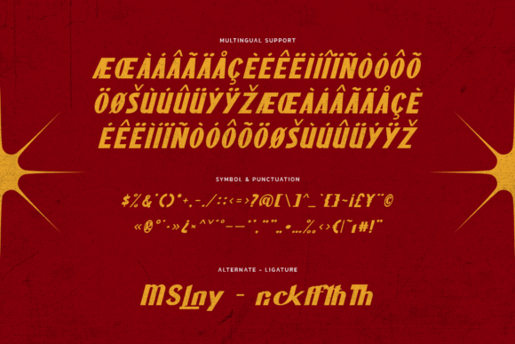 Moregray Font PNG with transparent background - Preview 2