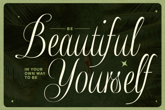 Niceland Font PNG with transparent background - Preview 3