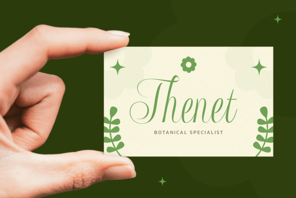 Niceland Font PNG with transparent background - Preview 4