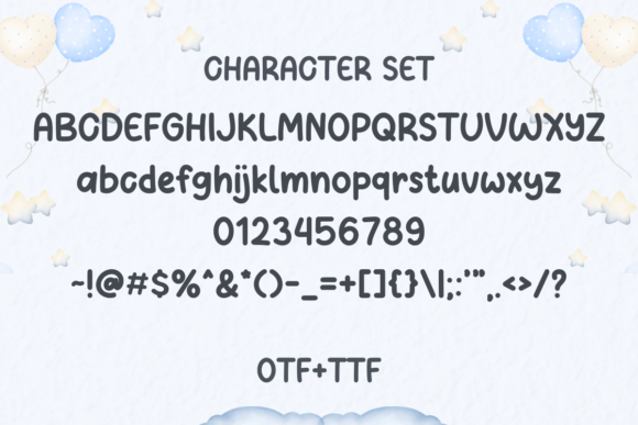Party Lights Font PNG with transparent background - Preview 2
