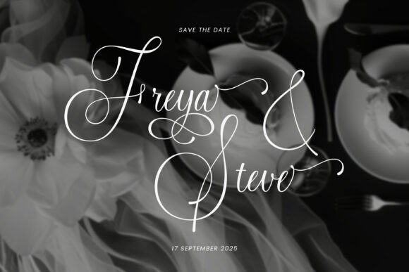 Patrice Seraya Font PNG with transparent background - Preview 1