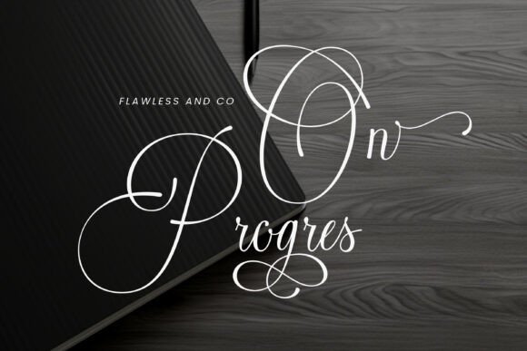 Patrice Seraya Font PNG with transparent background - Preview 5