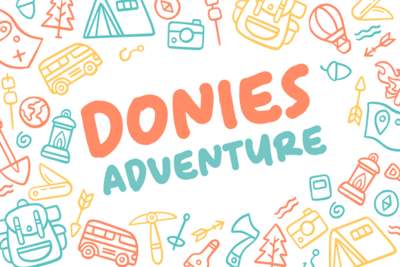 Picknick Font font preview - 1