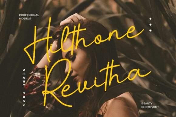 Piere Gusthone Font PNG with transparent background - Preview 3