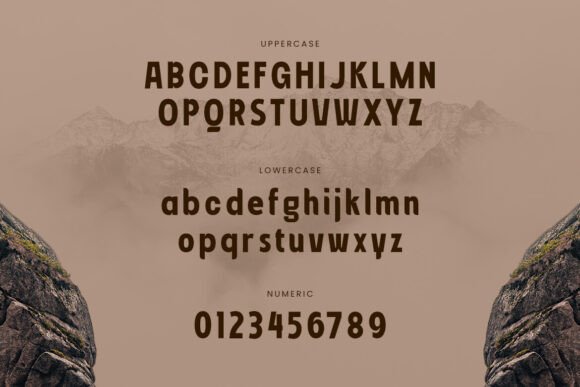 Prinles Font PNG with transparent background - Preview 1