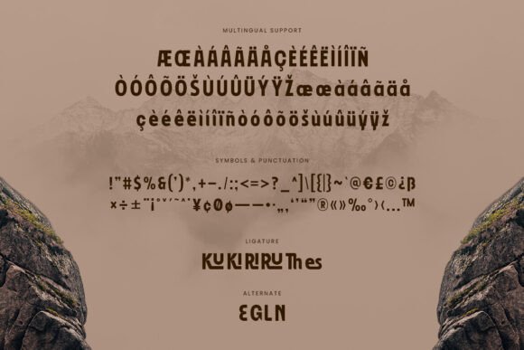 Prinles Font PNG with transparent background - Preview 2