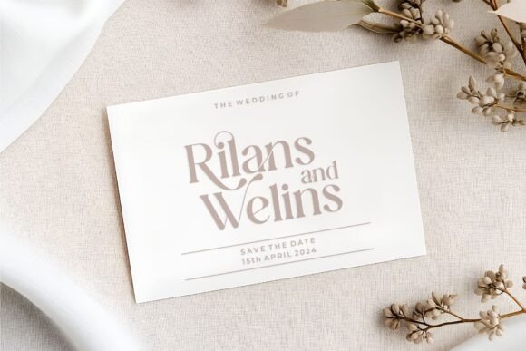 Qianta Font PNG with transparent background - Preview 2