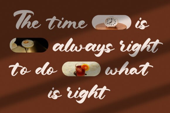 Quizy Font PNG with transparent background - Preview 4