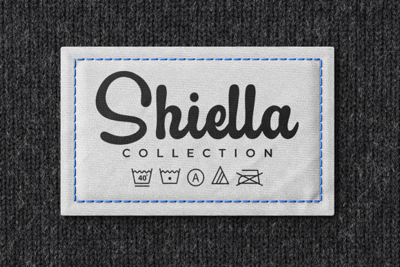 Racello Font PNG with transparent background - Preview 5