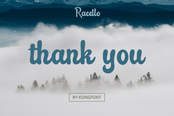 Racello Font PNG with transparent background - Preview 6