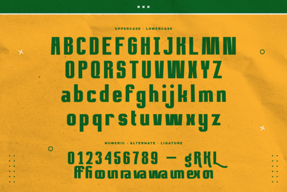 Ramone Font PNG with transparent background - Preview 1