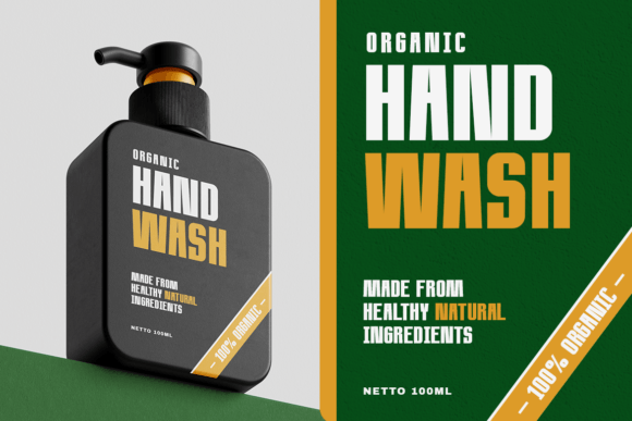 Ramone Font PNG with transparent background - Preview 4