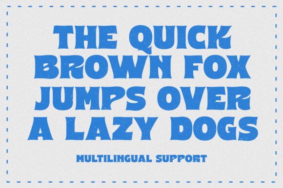 Rofuego Font PNG with transparent background - Preview 4