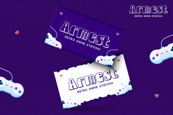 Rolegict Font PNG with transparent background - Preview 4