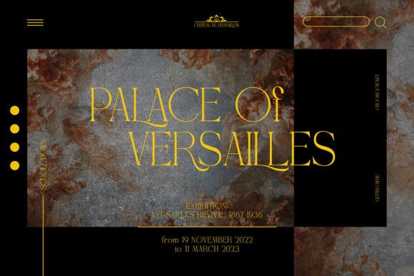 Rolesster Font font preview - 3