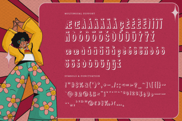 Rolimake Font PNG with transparent background - Preview 2
