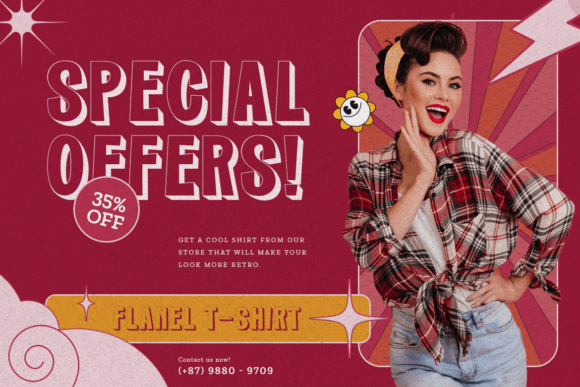 Rolimake Font PNG with transparent background - Preview 3