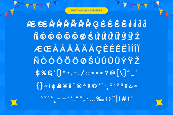 Rollienk Font PNG with transparent background - Preview 2
