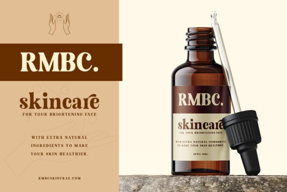 Rombucha Font PNG with transparent background - Preview 6