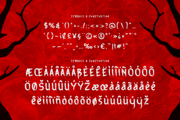 Sepattan Font PNG with transparent background - Preview 2