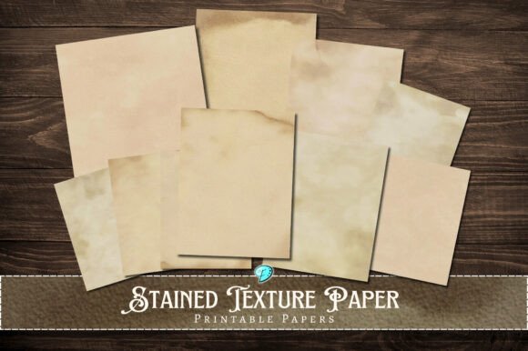 Stained Texture Paper Backgrounds