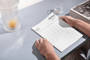 2025 Calendar Canva Editable Graphic by FolieDesign · Creative Fabrica
