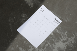 2025 Calendar Canva Editable Graphic by FolieDesign · Creative Fabrica