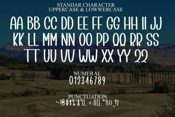 Angel Wings Font - Preview 2