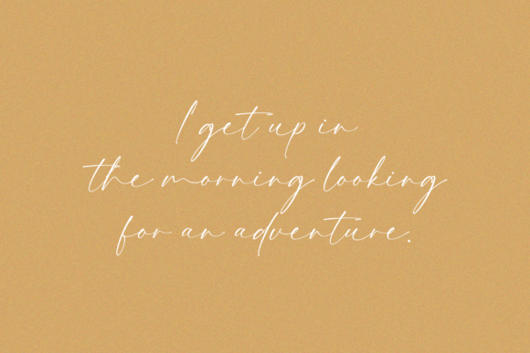 Anglewhite Font - Preview 4