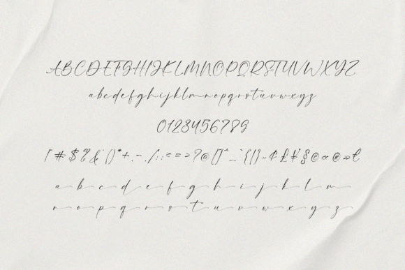 Anglewhite Font - Preview 6