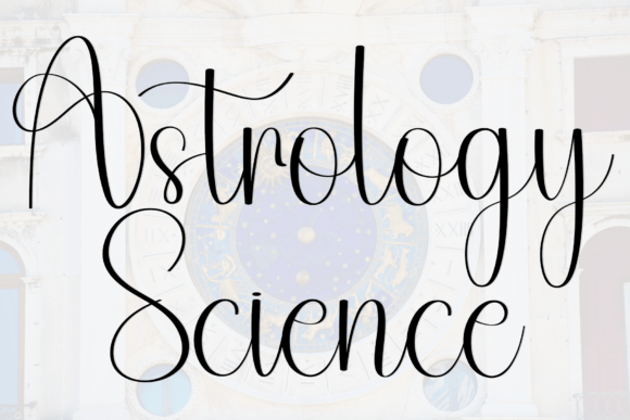 Astrology Font - Preview 5