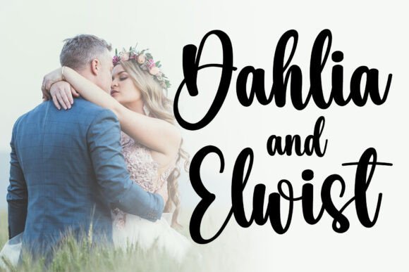 Autography Font - Preview 3