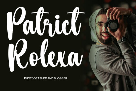 Autography Font - Preview 4