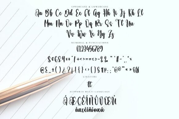 Autography Font - Preview 5