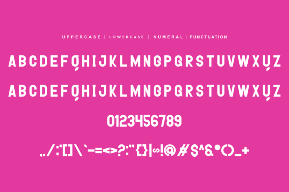 Ayodaw Font - Preview 3