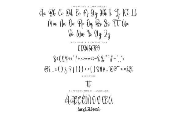 Baby Birthday Font - Preview 5