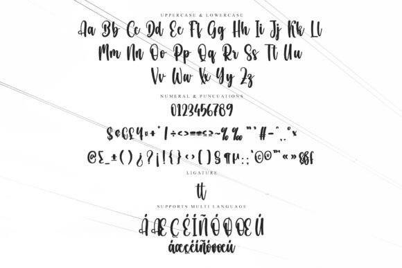 Babyish Font - Preview 5