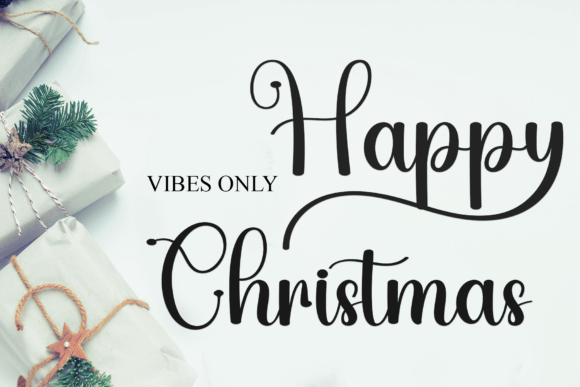 Beauty Snowing Font - Preview 2