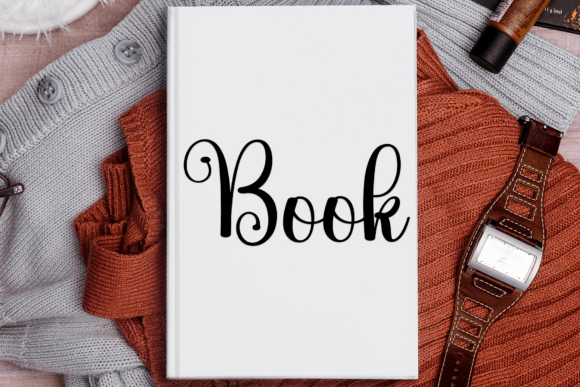Beauty Snowing Font - Preview 3