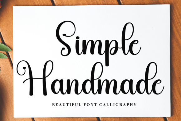 Beauty Snowing Font - Preview 5