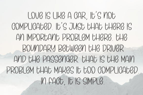 Birthday Stories Font - Preview 5