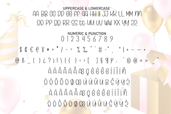 Birthday Stories Font - Preview 6