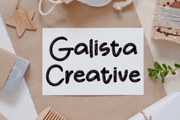 Bright Glisten Font - Preview 4