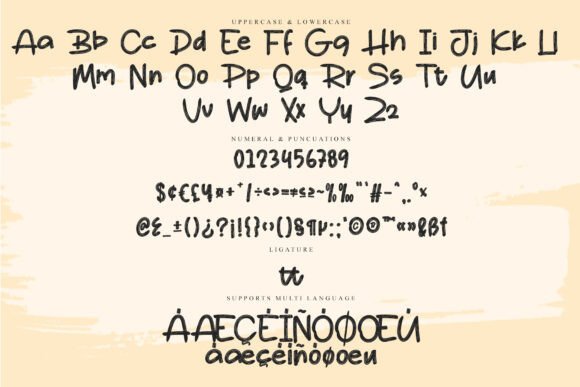 Bright Glisten Font - Preview 5