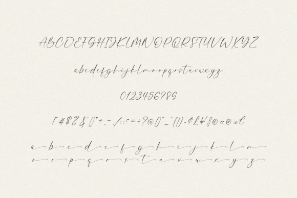 Brighton Font - Preview 4