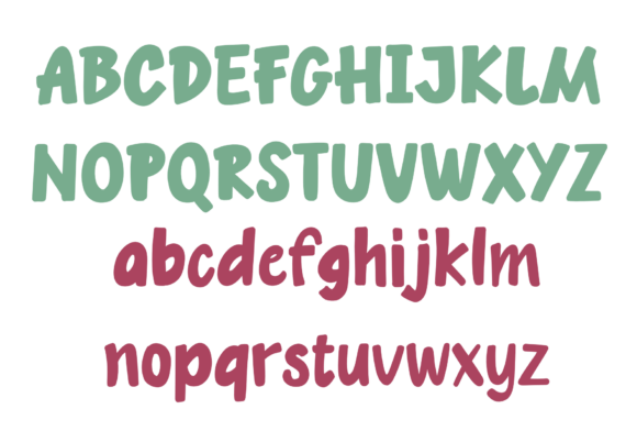 Christmas Roommates Font - Preview 1