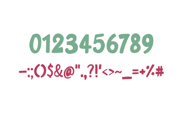 Christmas Roommates Font - Preview 3